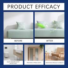 1pc Home Air Freshener Box - For Daily Home Use, Long-Lasting Odor Absorption, Suitable For Cars And Indoor Spaces - Multicolor - View 3
