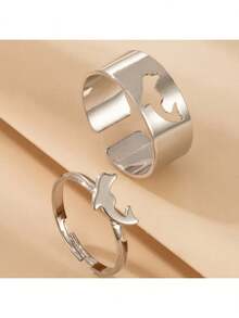 Couple Jewelry Gifts - Dolphin - View 5