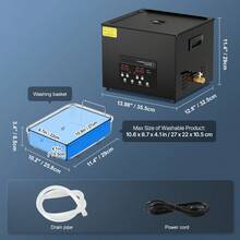 Idropulitrici - 15L 360W - Visualizzare 7