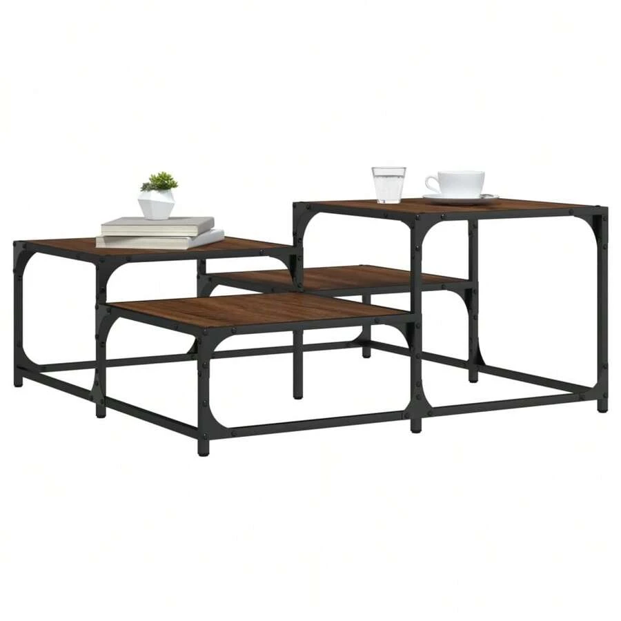 Nightstands - Black - View 1