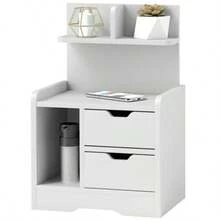 Nightstands - White - View 9