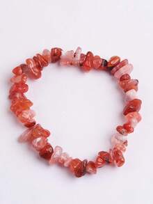 5-8mm Natural Stone Bracelet, Amethyst Elastic Stretch Bracelet, Popular Cross-Border Bestseller - Bracelet - View 49