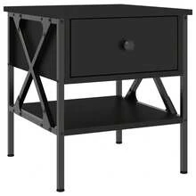 Nightstands - Black - View 3