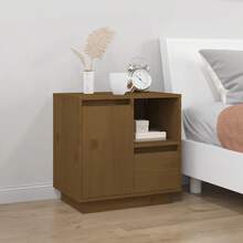 Nightstands - Black - View 1
