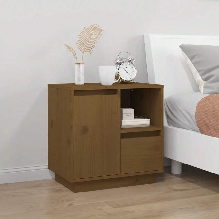 Nightstands - Black - View 1