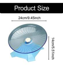 TendenciaRueda De Hámster Silenciosa Con Disco Giratorio,Calidad premium