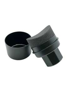 1pc High-Quality Tire Waxing Sponge, Excellent Car Care And Maintenance Tool, Ergonomic Handle Profile Tire Cleaning Brush Waxing Sponge - Multicolor - View 19