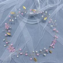 1pc Casual Elegant ABS Plastic Headband, Suitable For All Seasons