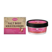 柠檬/柑橘/草莓/椰子身体及足部磨砂膏，温和去角质，清洁，保湿身体护理