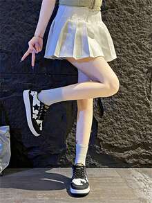 Giày thể thao đế cao casual mùa hè/thu 2026, giày unisex thời trang cao cấp thiết kế ngôi sao. - màu đen - Xem 6