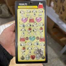 1张动漫卡通贴纸，可爱小猫咪图案，可重复使用防水贴纸，DIY手工贴纸，适用于DIY手机壳、DIY笔记本贴纸、DIY工艺品、笔记本电脑、礼品包装、派对装饰，是完美的节日礼物，也是送给粉丝和朋友的礼物。 - 彩色 - 查看 8