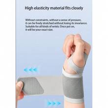 Wrist Sprain Joint Tendon Sheath Activity Brace. Suitable For Fitness Shaping, Tennis And Badminton Wrist Guards, As Well As Hiking, Mountaineering And Camping Sports Protection.