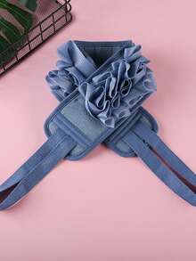 Valentine's Day New Loofah Exfoliating Back Scrubber 2-In-1 Long Strap Shower Towel, Strong Exfoliating Foam Dual-Use Back Scrub Strap - Multicolor - View 7