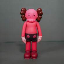 1 Piece  Inspired Half-Anatomical   Figurine - Gloomy Bear Doll, Suitable For Daily Decoration, Valentine's Day Gift, Holiday Gift, School Use, Gift For Lover, Friends & Classmates, Fashionable Elegant Cute Unique - 20cm 原型 粉紅色[盒裝] - 查看 7