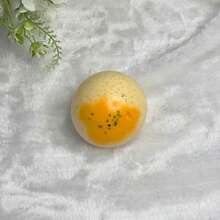 1pc New Realistic Soft Squishy Egg Tart Toy, Handmade Style Slow Rebound Stress Relief Toy For Adults - Multicolor - View 4