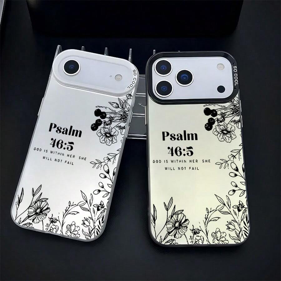 point This stylish and comfortable large-hole IMD acrylic phone case is an ideal gift for friends and family. It is compatible with for 17/16/15/14/13/12/11/X/XR/7/8, for OPPO,for , for VIVO, for , for Xiaomi, for Honor, and for models, including Plus, Pro, Max, and SE versions. It's the perfect gift for holidays such as Christmas, Valentine's Day, and New Year. - Blanco - Ver 1