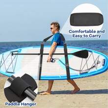 1PC Adjustable Paddleboard Shoulder Straps With Kayak Belt Accessories For Surfboard Portable Backpack Kayak Multi-Function Tying Straps - Multicolor - View 7