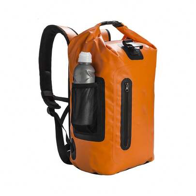 Outdoor Waterproof Bag Swimming Rafting Waterproof Bag Storage Upstream Backpack Dry Wet Separation Equipment
