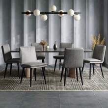 Dining Chairs - Grey - View 1