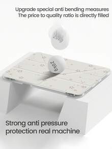 Ốp lưng hai mặt bằng acrylic trong suốt hình ngôi sao chấm bi hồng hoạt hình dễ thương, chống sốc và bền bỉ, phù hợp với iPad thế hệ thứ 7, 8 và 10 (10.2 inch). Có khe cắm bút tích hợp, hỗ trợ chức năng ngủ/thức và nhiều chế độ giá đỡ gập. Một món quà lý tưởng cho năm mới 2026 và Giáng sinh. - Nhiều màu - Xem 5