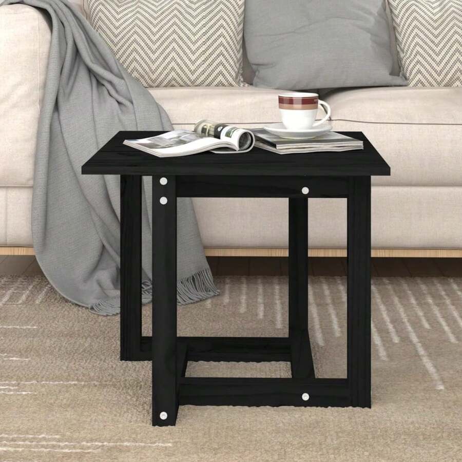 Nightstands - Black - View 1