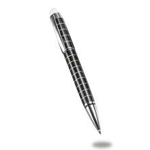 Bút bi kim loại/bút đầu nhọn xoay kiểu mới, viết trơn tru, thiết kế lưới sáng tạo, bút thư pháp cho học sinh, bút ký văn phòng, có thể thay ruột bút. - Cái bút - Xem 12