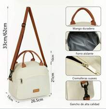 Food Service Carrying Case - Blanco y Negro - 查看 10