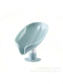 2pcs No Drill Soap Dish, Bathroom Suction Cup Soap Holder, Creative Draining Soap Box - Multicolor - View 7