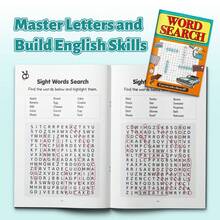 Word Search Puzzle Activity Book, Find Hidden Words In Grids For A Satisfying Daily Challenge, Builds Focus And Word Recognition For Consistent Progress - Word Search Workbook - View 4