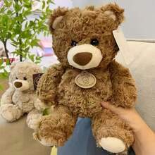 PlushFable 25cm/9.84in   Lovely Beige Brown Teddy Bear Plush Toys Stuffed Soft Animal Kawaii Dolls For Valentine Gift Birthday Gift Easter Gift,Teddy Bear,Teddy,Stuffed Animals,Premium Stuffed Animal,Sofa Decor Gift, Holiday,Small Teddy,Teddy Bear Plushie,Ternurines,Super Soft Stuffed Animal Beige Plush Toy Teddy Bear Teddies,Stuffed Animal,Toys,Plushie,Bear,Squishy - 棕色毛絨熊 - 查看 4