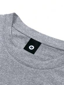 3pcs Men's Long Sleeve T-Shirts, Crew Neck Design And Solid Color Regular Fit, Suitable For Spring And Autumn Seasons. Applicable For Various Occasions Including Daily Commute, Casual Home Wear, Hangout With Friends, And Light Outdoor Activities. Also An Excellent Gift For Boyfriends Or Husbands. - Multicolor - View 6