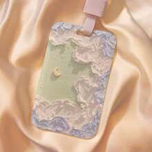 Bao bảo vệ tài liệu, thẻ nước, thẻ ăn, thẻ xe buýt, tranh sơn dầu, bao đựng thẻ thế giới, ví mini, ví nhỏ, ví đựng thẻ cho nữ, ví cầm tay, ví dễ thương, ví Kawaii, ví dễ thương, ví Fairycore, quà tặng Ngày của Mẹ, vật dụng cần thiết khi đi du lịch. - Nhiều màu - Xem 6