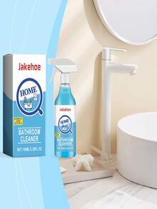 jakehoe 100ml Home Bathroom Limescale Remover, Gentle Bathroom Wall Tile & Toilet Descaler, Removes Water Stains & Dirt - Multicolor - View 6
