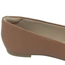 Moleca Women's Flat Shoe With Sophisticated Design And Bow - 裸體 - 查看 6