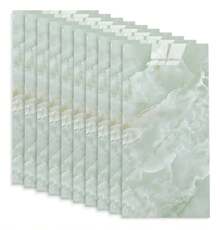 Tendencia10 Piezas Panel Decorativo Pared Para Adornos 30 Cm X 60 CmCalidad premium - Blanco - Ver 10