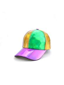 1pc Solid Color Fashionable Versatile Sports Casual Baseball Cap For Men