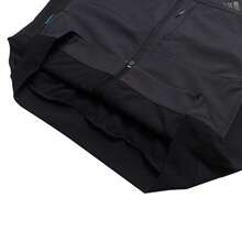 Adidas 男士夹克/外套 TH SOFTSHELL J2，简约舒适休闲户外运动夹克 KR0932 - 黑色 - 查看 8