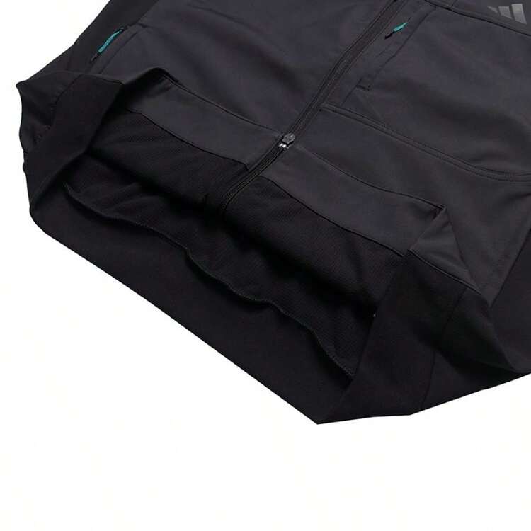 Adidas Chaqueta/Abrigo para hombre TH SOFTSHELL J2, chaqueta deportiva minimalista y cómoda para uso casual al aire libre KR0932 - Negro - Añade 8