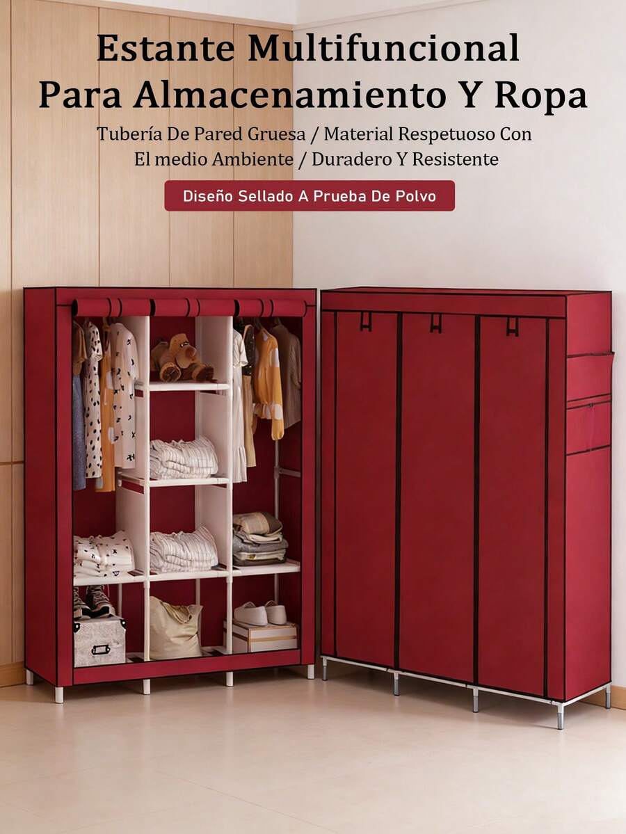 Drawer Organizers - Red - View 1