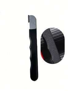 1pc/2pcs Scissors Sharpener, Blade Opener Pruning Shears, Knife Sharpening Tool, Knife Sharpener, Whetstone For Home, Quick Knife Sharpener, Whetstone, Kitchen Small Tool - Multicolor - View 11