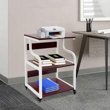 YUNRUX Home Office Cabinets