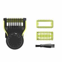 Adjustable Guards Combs 14-Length Adjustable Guard Comb For OneBlade QP2520 QP2630 QP2724 QP2834 Precision Trimmer Replacement Attachment Kit