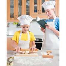 Rodillo Reposteria, Rodillo Para Masa, 2 Piezas Set De Rodillos De Madera Para Pizza, Pasteles, Galletas, Empanadas Y Mas, 25 cm Y 17.5 cm, Para Repostería Casera Y Pequeños Restaurantes(default) - Multicolor - Ver 7