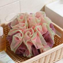 Koliful Shower Gel, Loofah Sponge, Bath Ball, Body Scrub, Exfoliating Bath Sponge - Multicolor - View 13
