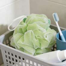 Koliful Bath Sponge, Unisex, 50g, Soft And Fluffy, Can Be Used For Body Scrubbing, Exfoliation, Cleansing And Soothing Skin. - Multicolor - View 9