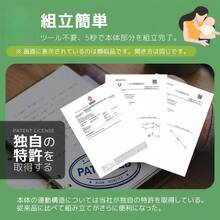 ベビーサークル 折りたたみ プレイヤード サイド高さ調整可能 マット付 収納バッグ付 マット付 キャスター付き 多機能 軽量 出産祝い - タイプA-ライトベージュ1 - チェックする 5