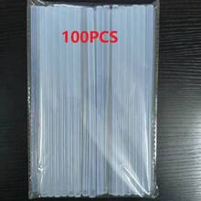 10/100pcs Mini Super Transparent Hot Melt Glue Sticks, Size: 0.27 X 7.87 Inches, Transparent Hot Melt Glue, Smooth & Clear, Odorless, Strong Adhesive, Compatible With Most Hot Glue Guns, Suitable For DIY, Arts, Crafts, Sealing, Woodworking, Plastic, Fabric, Ceramic, Etc. The Working Time Of The Product Tools May Have A 5% Difference. - Multicolor - View 16