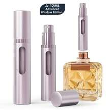 Professional Travel Fragrance Sprayer, Visual Level, Pocket-Friendly Perfume Atomizer, Direct Fill From Bottom. - Multicolor - View 23