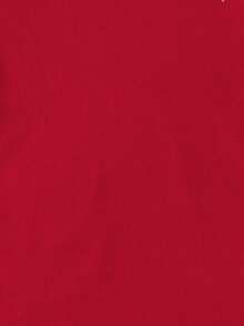 Toddler Boys' Fashionable Letter K Print T-Shirt And Shorts Set, Spring/Summer - Red - View 8