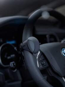 1pc Steering Wheel Knob Bearing-Type Power Assist Device, Suitable For Cars And Trucks